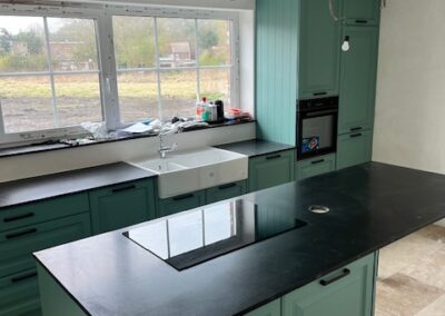 ilot central cuisine sur mesure par cuisifab